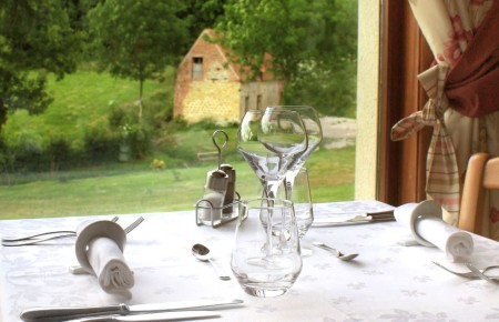 moulin reserve dinner table